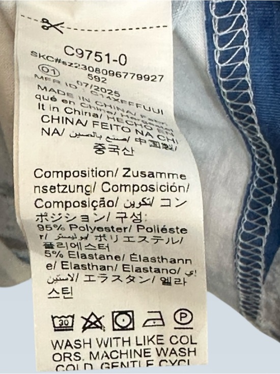 🌻 Infinite Style Geometric Print - Long Sleeve - T-Shirt #540 - Picture 8 of 11